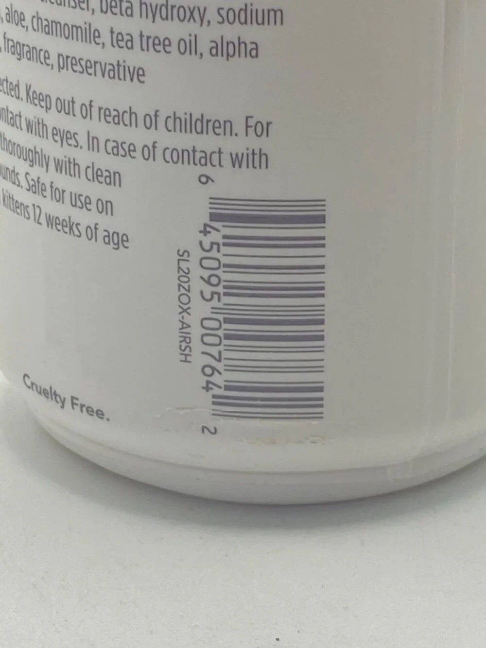 TropiClean OxyMed Medicated Oatmeal Pet Shampoo (20 fl oz / 591 ml) 🐾